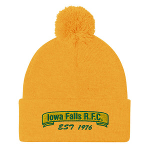 Rugby Imports Iowa Falls RFC Pom Beanie