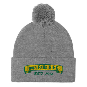 Rugby Imports Iowa Falls RFC Pom Beanie