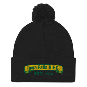 Rugby Imports Iowa Falls RFC Pom Beanie
