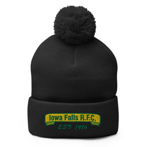Rugby Imports Iowa Falls RFC Pom Beanie