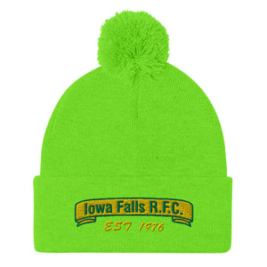 Rugby Imports Iowa Falls RFC Pom Beanie