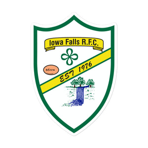 Rugby Imports Iowa Falls RFC Stickers