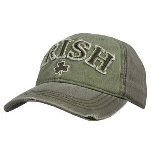 Rugby Imports Irish Shamrock Baseball Cap