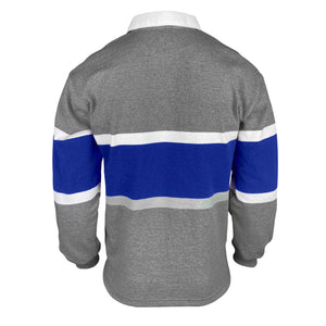 Rugby Imports Italy Oxford Stripe Rugby Jersey