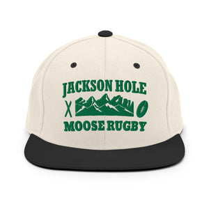 Rugby Imports JH Moose Rugby Classic Snapback Hat