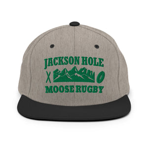Rugby Imports JH Moose Rugby Classic Snapback Hat