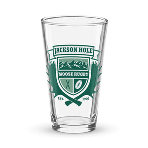 Rugby Imports JH Moose Rugby Pint Glass