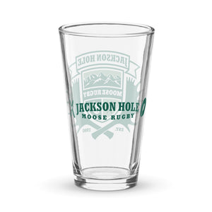 Rugby Imports JH Moose Rugby Pint Glass