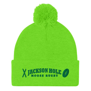 Rugby Imports JH Moose Rugby Pom Beanie