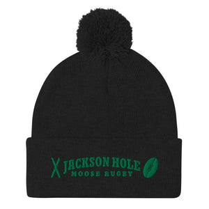 Rugby Imports JH Moose Rugby Pom Beanie