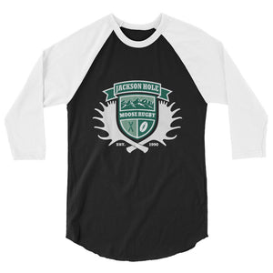Rugby Imports JH Moose Rugby Raglan 3/4 Sleeve Tee