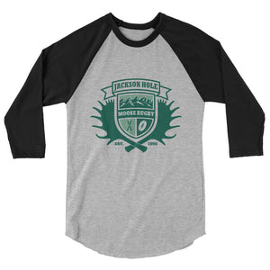 Rugby Imports JH Moose Rugby Raglan 3/4 Sleeve Tee
