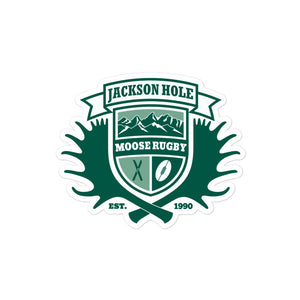 Rugby Imports JH Moose Rugby Stickers