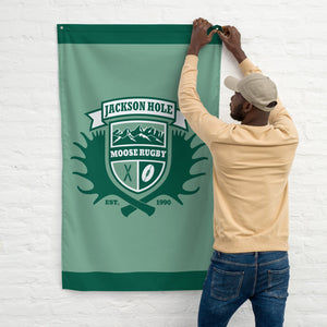 Rugby Imports JH Moose Rugby Wall Flag