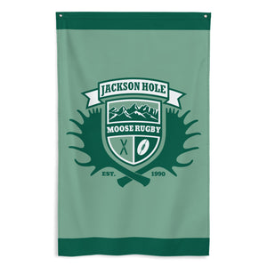 Rugby Imports JH Moose Rugby Wall Flag