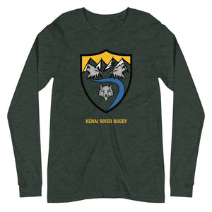 Rugby Imports Kenai River RFC LS Social T-Shirt