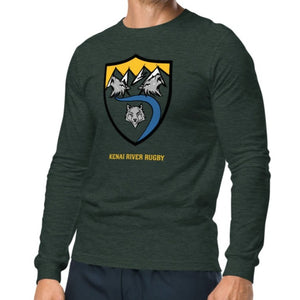 Rugby Imports Kenai River RFC LS Social T-Shirt