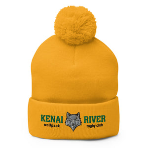 Rugby Imports Kenai River RFC Pom Beanie