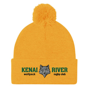 Rugby Imports Kenai River RFC Pom Beanie