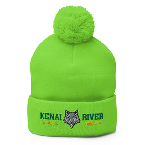 Rugby Imports Kenai River RFC Pom Beanie