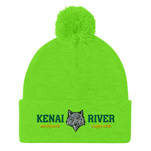 Rugby Imports Kenai River RFC Pom Beanie