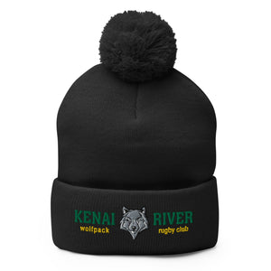 Rugby Imports Kenai River RFC Pom Beanie