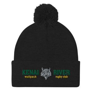 Rugby Imports Kenai River RFC Pom Beanie