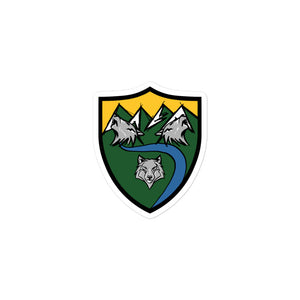 Rugby Imports Kenai River Rugby Sticker