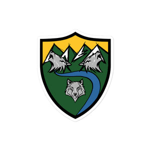 Rugby Imports Kenai River Rugby Sticker