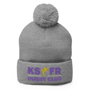 Rugby Imports KSUFR Rugby Pom Beanie