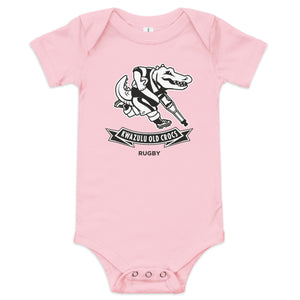 Rugby Imports KwaZulu Old Crocs Baby Onesie