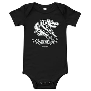 Rugby Imports KwaZulu Old Crocs Baby Onesie