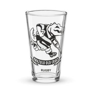 Rugby Imports KwaZulu Old Crocs Pint Glass