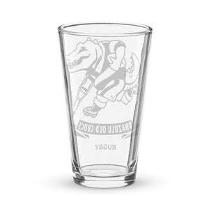 Rugby Imports KwaZulu Old Crocs Pint Glass