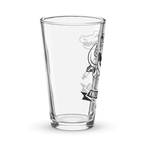 Rugby Imports KwaZulu Old Crocs Pint Glass