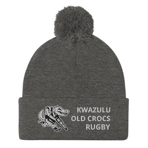Rugby Imports KwaZulu Old Crocs Pom Beanie