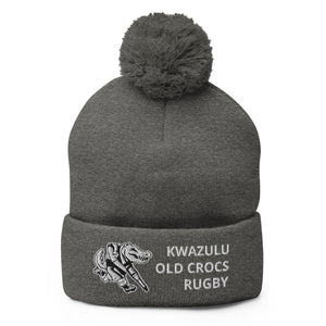 Rugby Imports KwaZulu Old Crocs Pom Beanie