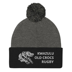 Rugby Imports KwaZulu Old Crocs Pom Beanie