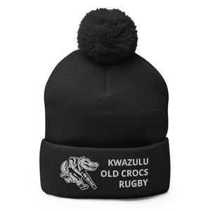 Rugby Imports KwaZulu Old Crocs Pom Beanie