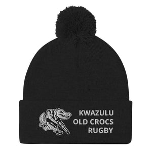Rugby Imports KwaZulu Old Crocs Pom Beanie