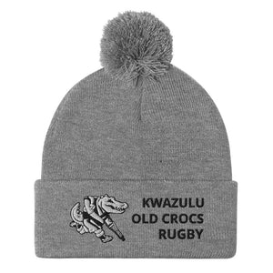 Rugby Imports KwaZulu Old Crocs Pom Beanie