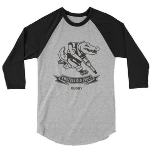 Rugby Imports KwaZulu Old Crocs Raglan 3/4 Sleeve Tee