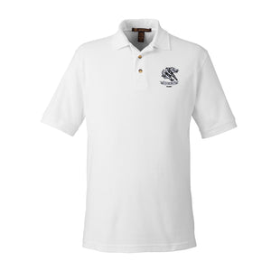 Rugby Imports KwaZulu Old Crocs Ringspun Cotton Polo
