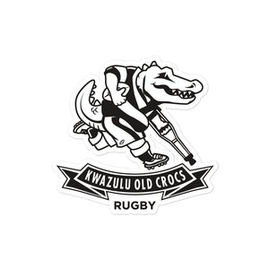 Rugby Imports KwaZulu Old Crocs Stickers