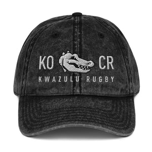 Rugby Imports KwaZulu Old Crocs Vintage Twill Cap