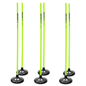 Rugby Imports Kwik Goal Premier Coaching Sticks - Set of 6