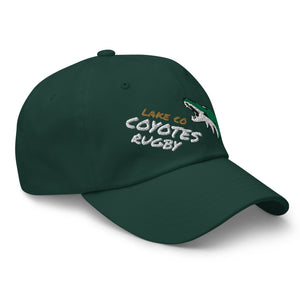 Rugby Imports Lake Co Coyotes Adjustable Hat