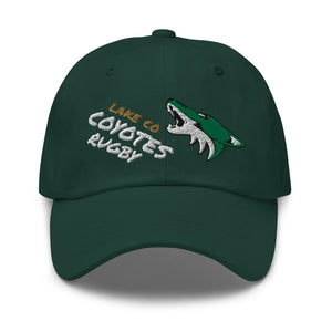 Rugby Imports Lake Co Coyotes Adjustable Hat