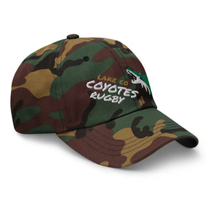 Rugby Imports Lake Co Coyotes Adjustable Hat