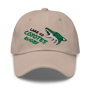 Rugby Imports Lake Co Coyotes Adjustable Hat